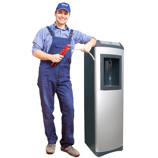 watercooler installeren