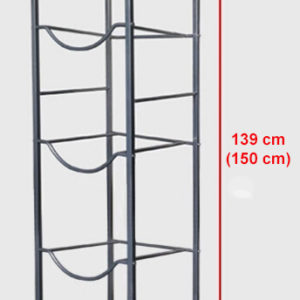 Flessenrek 5 flessen afm