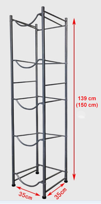 Flessenrek 5 flessen afm
