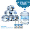 bronwater flessen 48