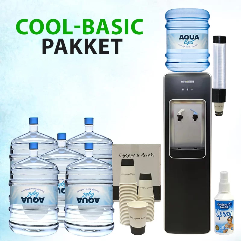 Cool basic waterkoeler pakket
