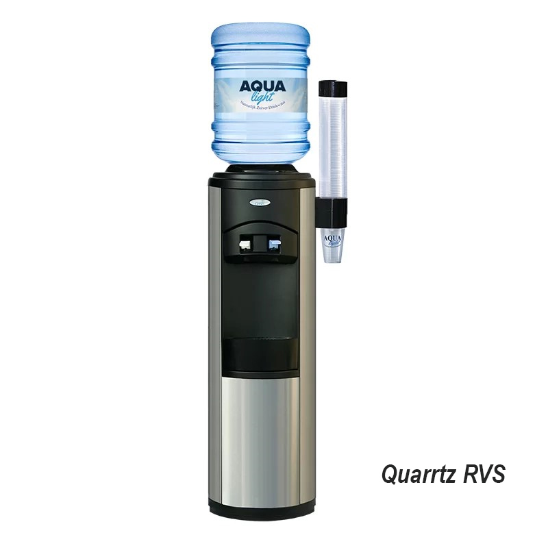quarrtz RVS waterkoeler